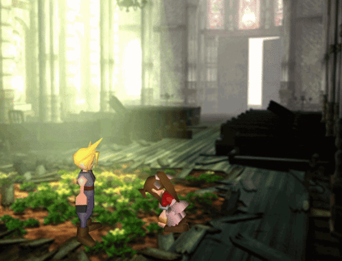 Aerith Aerith Gainsborough GIF