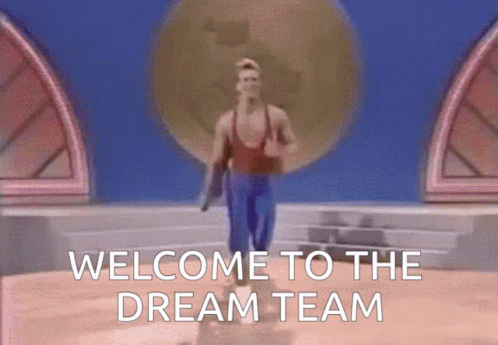 Aerobics Dreamteam GIF