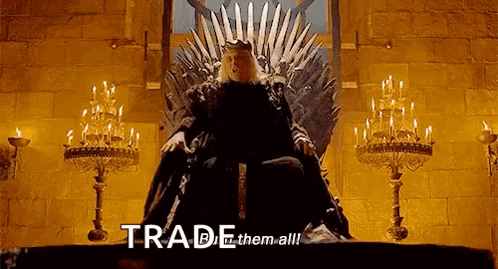 Aerys Targaryen Burn Them All GIF