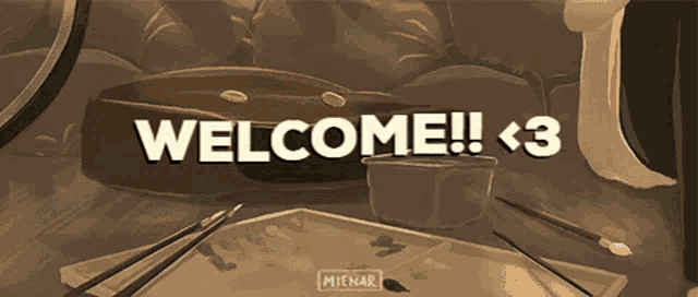 Aesthetic Banner GIF
