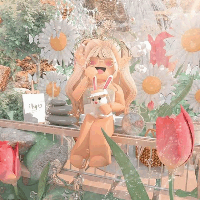 Aesthetic Cottagecore Roblox Gfx Meme