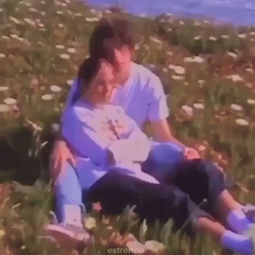 Aesthetic Couple GIF