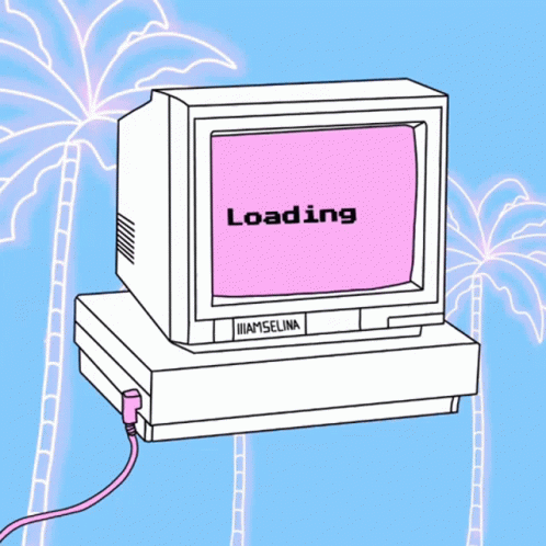 Aesthetic Loading GIF