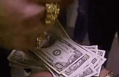 Aesthetic Money GIF