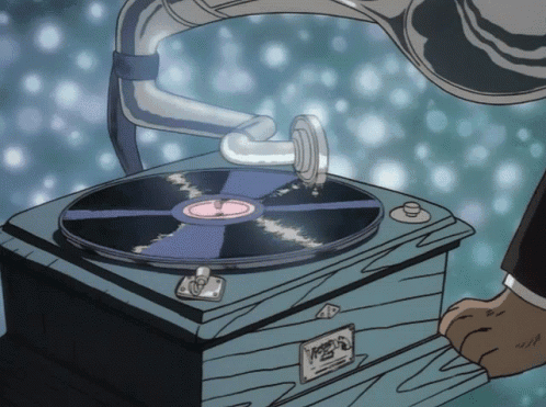 Aesthetic Music GIF