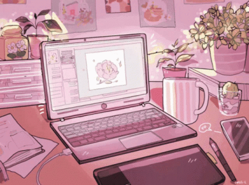Aesthetic Room GIF