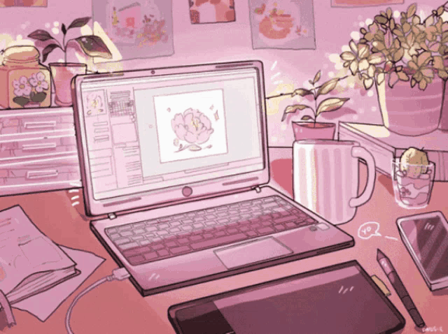 Aesthetic Room GIF
