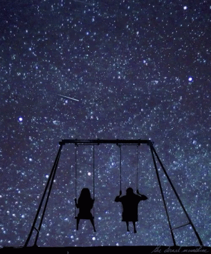 Aesthetic Shooting Star GIF
