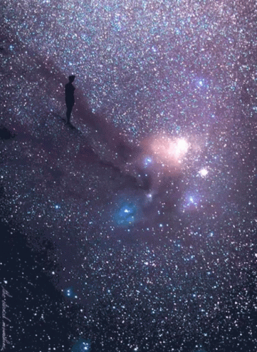 Aesthetic Space GIF