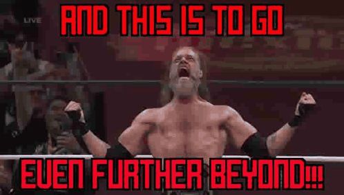 Aew All Elite Wrestling GIF. This 498 x 283 animated GIF is part of our edge wrestling collection. Related themes include screaming. Created by KongaGURU…