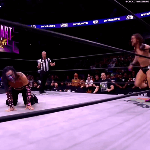 Aew All Elite Wrestling GIF