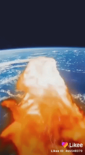 Afak Alam Meteor GIF