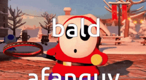 Afangames Bald GIF. This 498 x 275 animated GIF is part of our spongebob bald collection. Created by datoneguy1. View the original animation, share it, or…