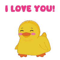 Affection Couple Sticker