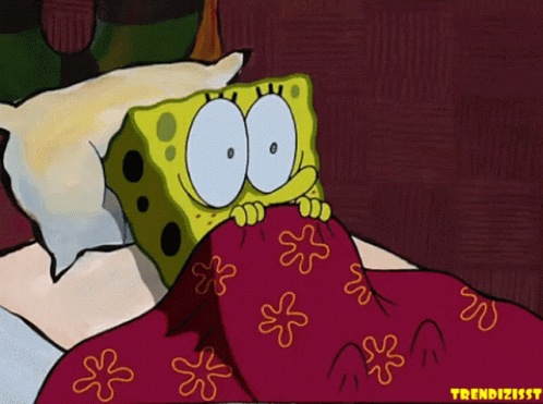 Afraid Scared GIF