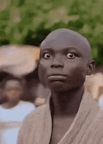African Guy Head Nod GIF