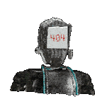 Afrodroids 404 Sticker