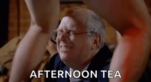 Afternoon Tea Yuck GIF