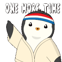 Again One More Time Sticker