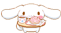 Age Regression Cinnamoroll Sticker