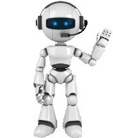 Agenciamdw Robot Sticker