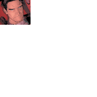 Agent 37 Dick Grayson Sticker