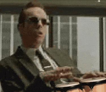 Agent Smith Matrix GIF