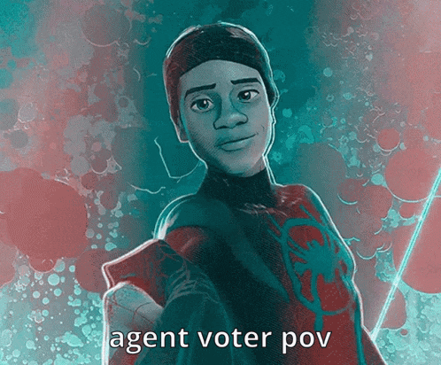 Agent Voter GIF