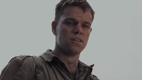 Aging Aging Faster GIF. This 498 x 281 animated GIF is part of our saving private ryan collection. Created by tads_beard. View the original animation, share…
