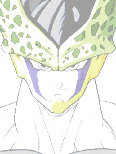 Agl Cell 1st Form Ultimate Life Form With Immense Power GIF