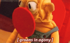 Agony Groans GIF