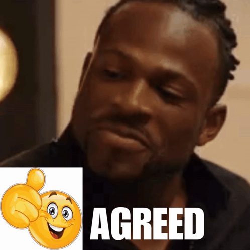 Agree I Agree GIF