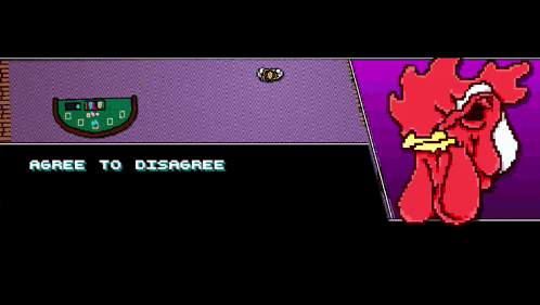 Agree To Disagree Richard Hotline Miami GIF