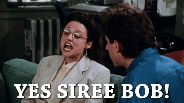 Agree Yes Siree Bob GIF