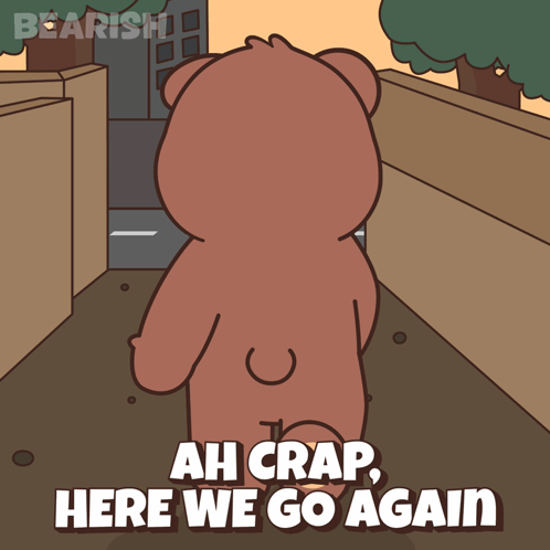 Ah Crap Here We Go Again GIF