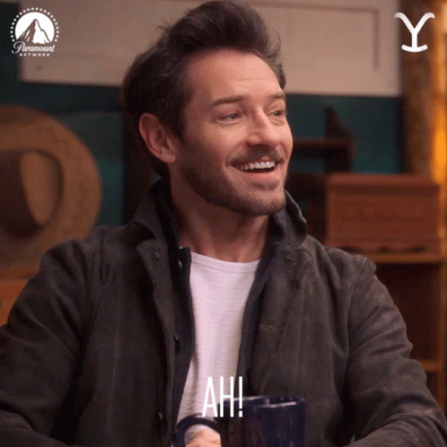 Ah Ryan GIF. This 498 x 498 animated GIF is part of our ian bohen collection. Related themes include okay, wow. Created by YellowstoneTV. View the original…