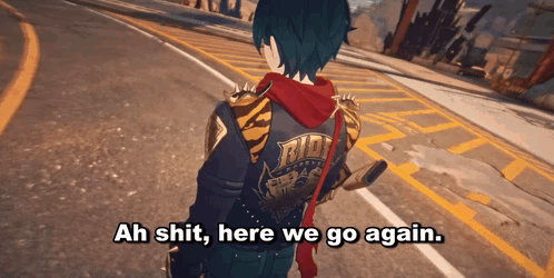Ah Shit Here We Go Again GIF