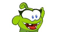 Aha Om Nelle Sticker