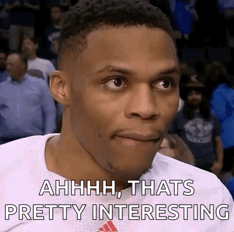 Aha Russell Westbrook GIF