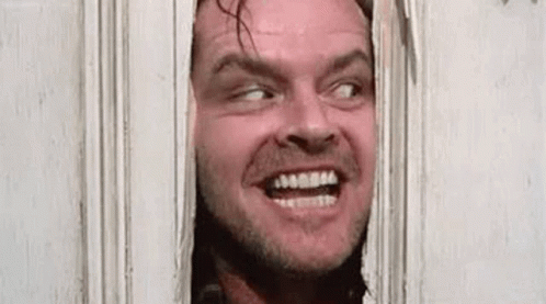 Aha Shining GIF. This 498 x 277 animated GIF is part of our heres johnny collection. Created by giano66. View the original animation, share it, or browse…