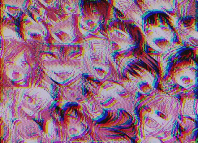 Ahegao Hoodie Anime GIF