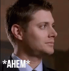 Ahem Cough Cough GIF
