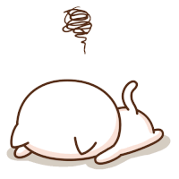 Ahhh Annoyed Sticker