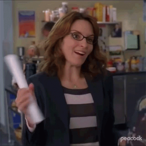 Ahhh Liz Lemon GIF