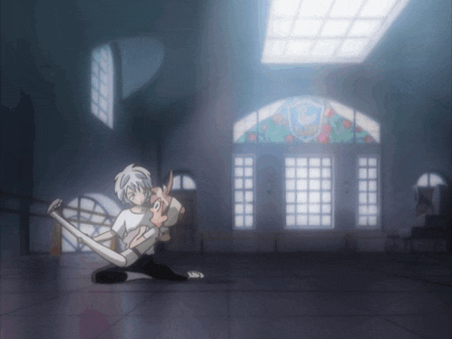 Ahiru Mytho GIF