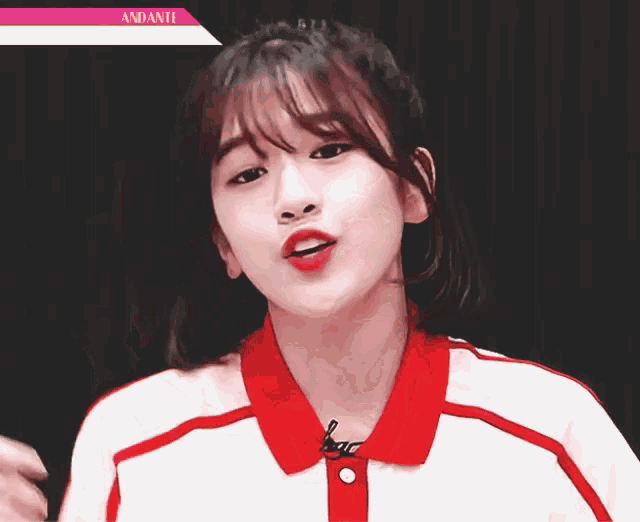Ahn Yujin Produce48 GIF