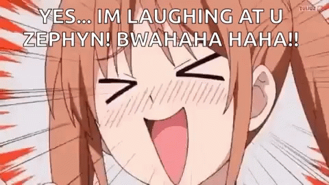 Aho Girl GIF