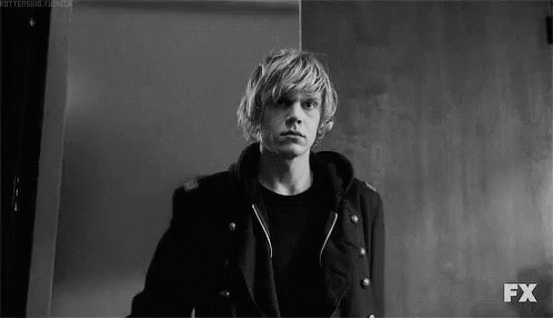 Ahs Evan Peters GIF