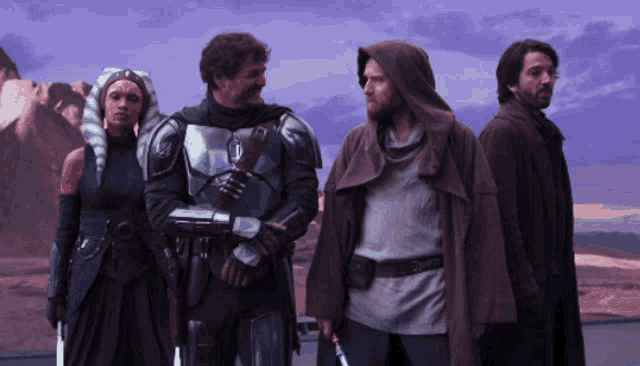 Ahsoka Din Djarin GIF