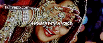 Ahuman With A Voice.Gif GIF